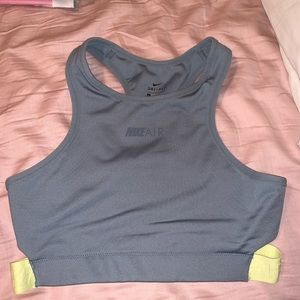 Nike sports bra